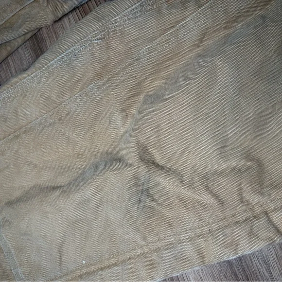 Vintage Carhartt Insulated Canvas Duck Bib Overalls - Picture 4 of 8